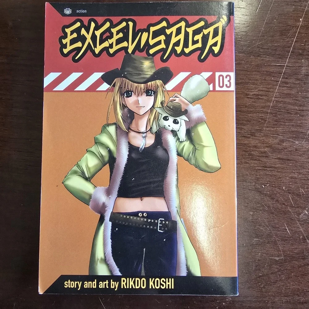 Excel Saga,‎ Volume 2 & 3 Lot- Paperback By Koshi, Rikdo - GOOD